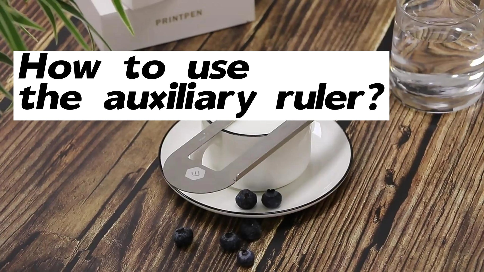 EVEBOT - How to use the auxiliary ruler correctly? Evebot