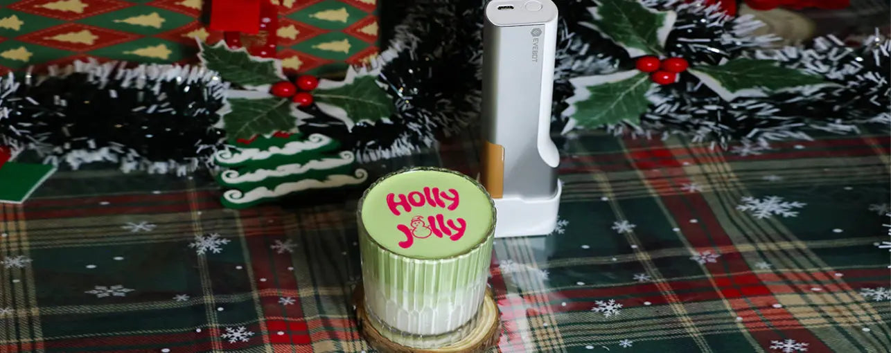 Recipe:Matcha Latte with Milk Cap Evebot