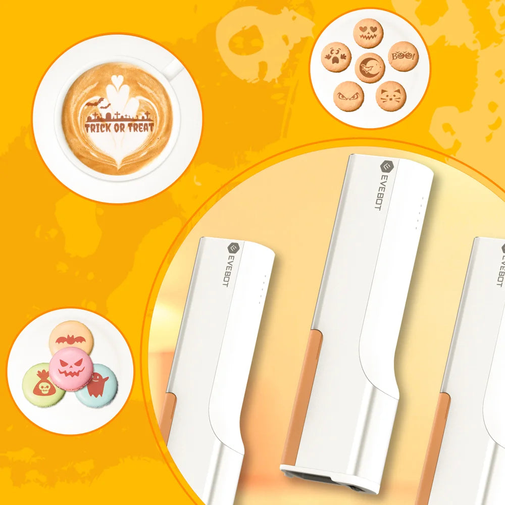 EVEBOT printpen モバイルプリンター Amazon.co.jp: EVEBOT プリントペン ポータブルプリンター