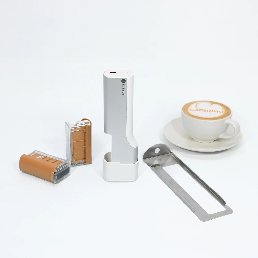 Evebot 食品級便攜式列印筆