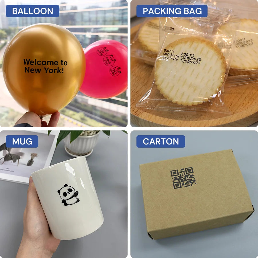 Evebot PrintInd - 超便攜式手持噴墨印表機