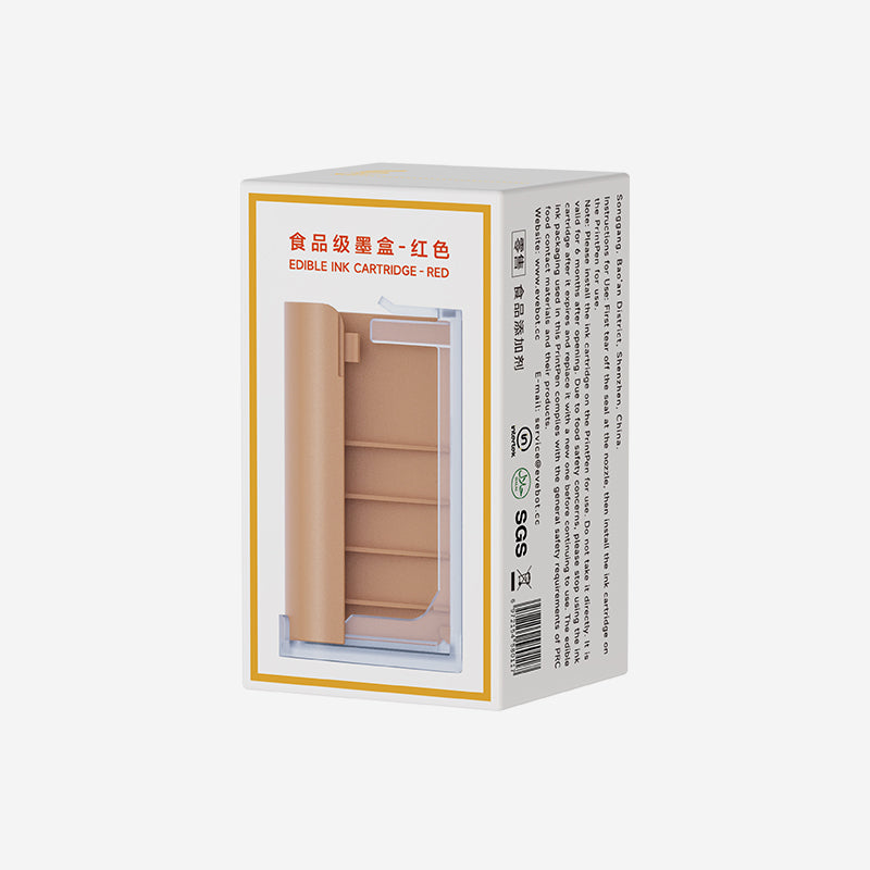 手持印表機可食用墨水匣