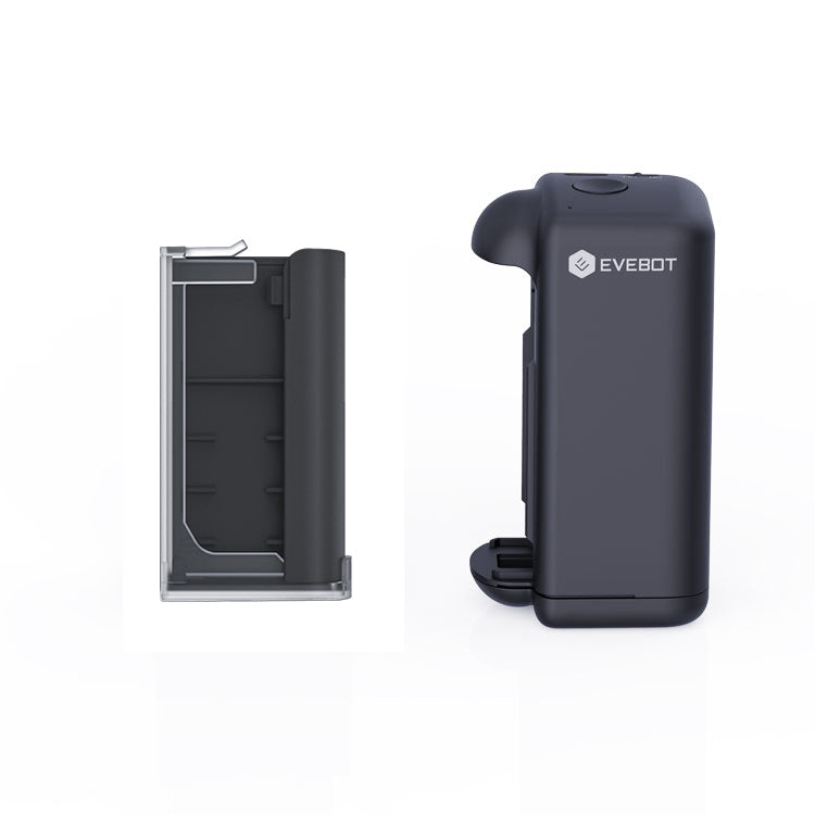 Evebot PrintInd - Portable Handheld Inkjet Printer Gun with Quick-Drying Ink Cartridge Print on Any Surface