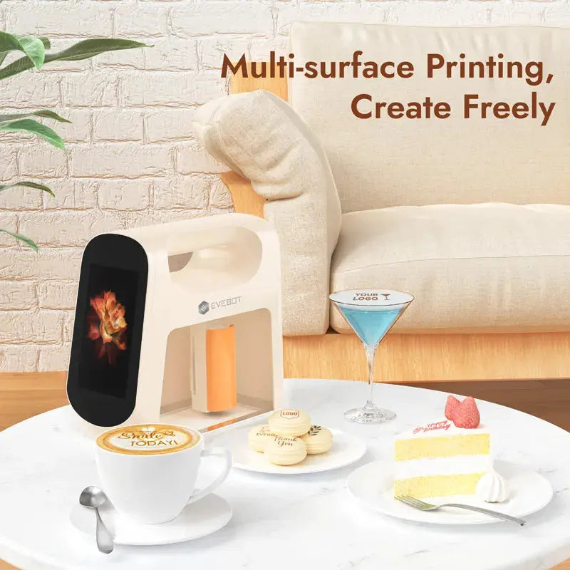 Evebot Smart Handheld Food Printer (Next-Gen with Visual Positioning) Evebot