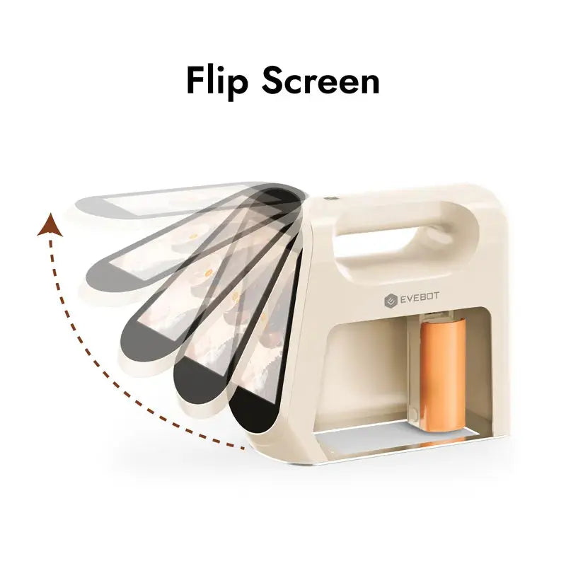 Evebot Smart Handheld Food Printer (Next-Gen with Visual Positioning) Evebot