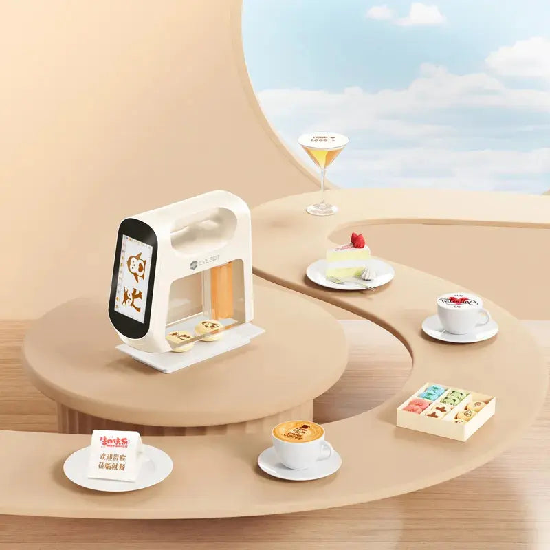 Evebot Smart Handheld Food Printer (Next-Gen with Visual Positioning) Evebot