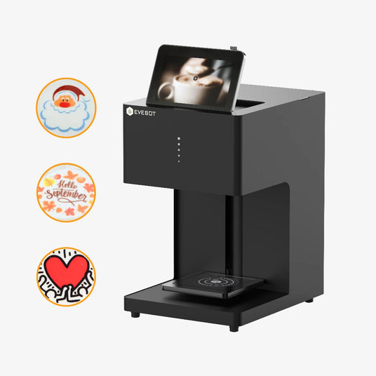 Evebot EB-FC1 Multicolor Coffee Printer Evebot