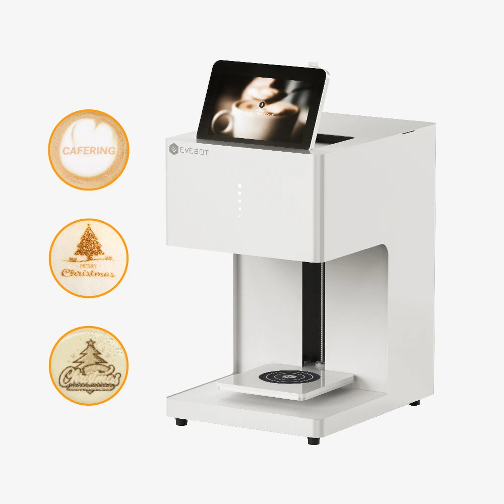 Evebot EB-Pro High Speed Coffee Foam Printer Evebot
