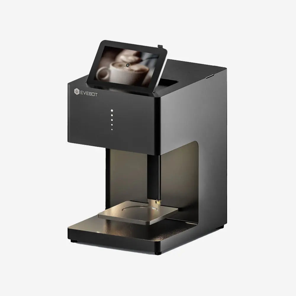 Evebot Multicolor Coffee Drink Printer EB-FC1 Color Food Printer Evebot