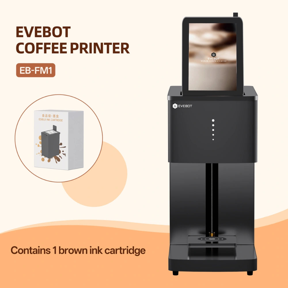 Evebot EB-FM1 Mini Drink Printer Evebot