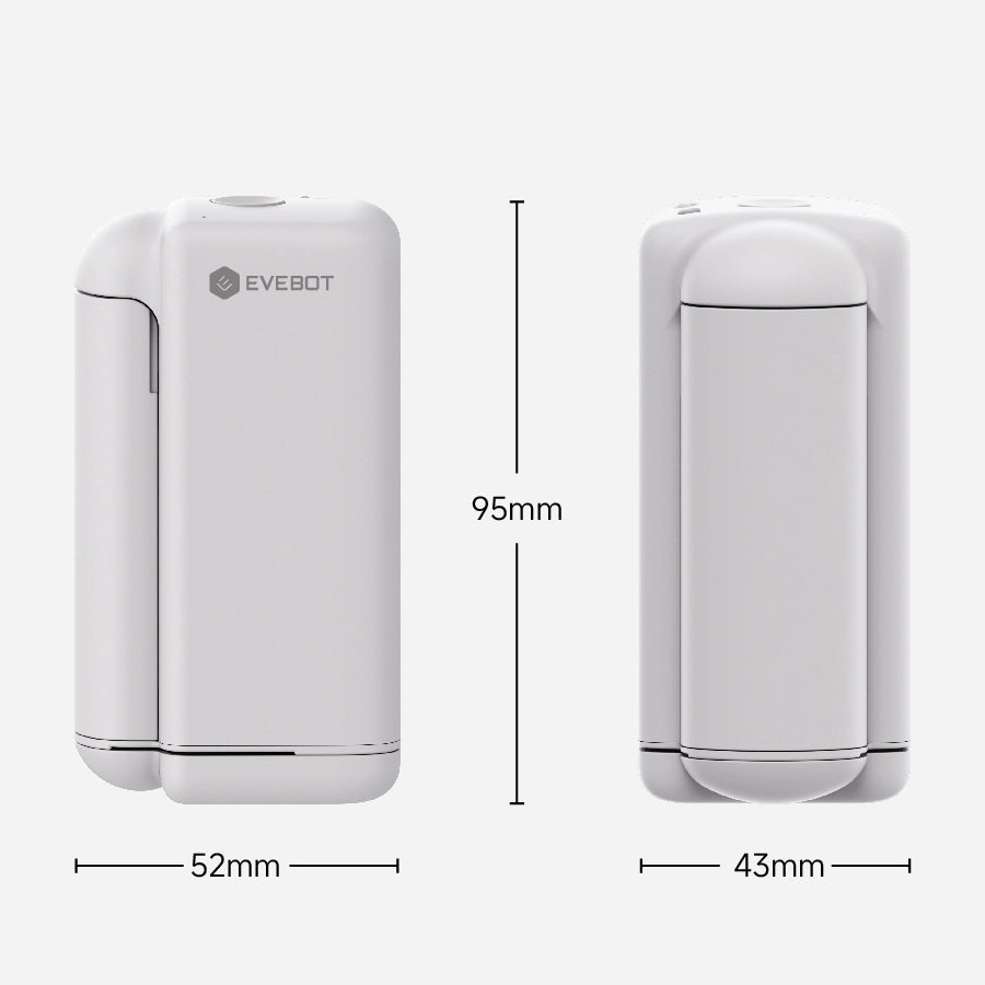 Evebot PrintPods - Mini Handheld Printer for Absorbent Surface Evebot