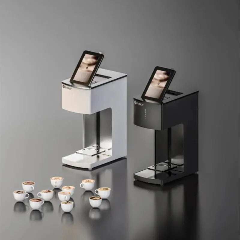 Evebot Mini Drink Printer Latte Art Printer Evebot
