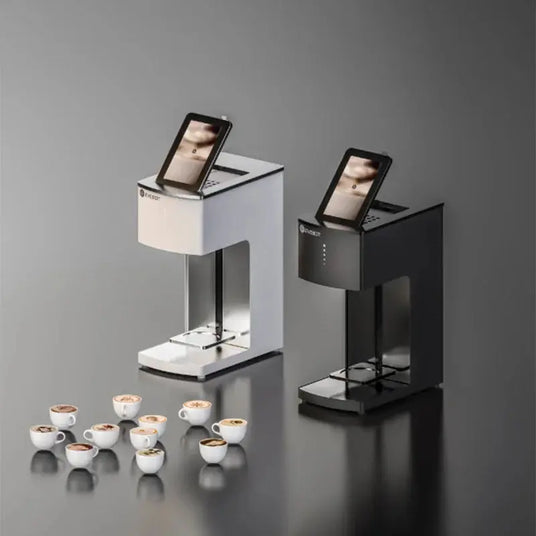 Evebot Mini Drink Printer Latte Art Printer Evebot