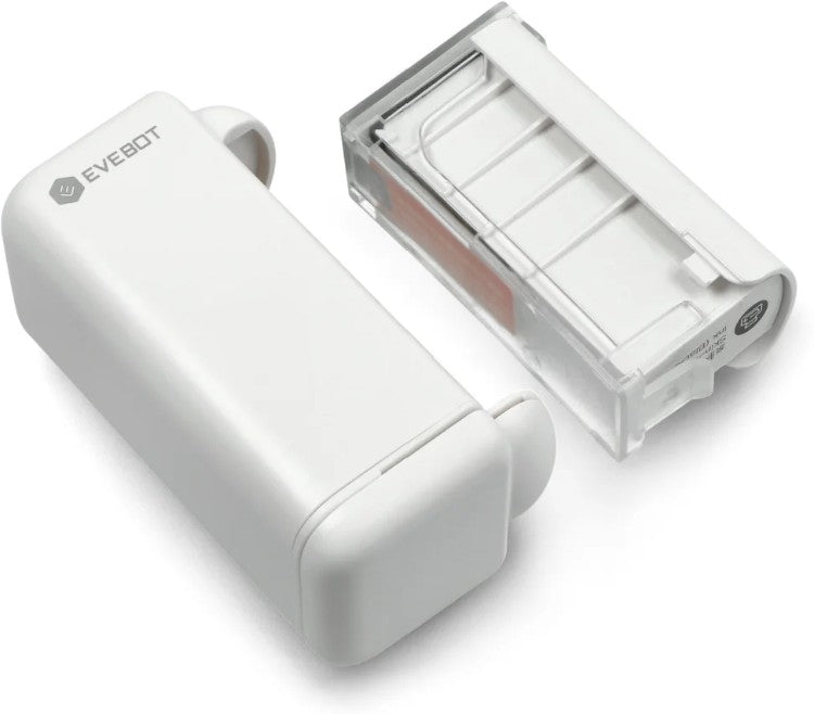 Evebot PrintPods-用於吸收性表面的手持式印表機