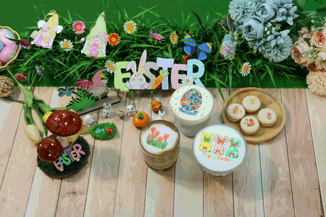EVEBOT celebrates Easter