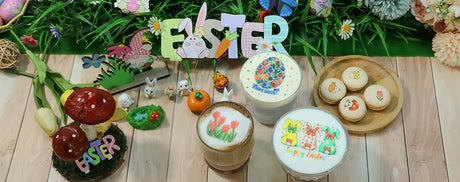 EVEBOT celebrates Easter Evebot