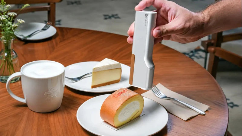 Portable Edible Printer for DIY Food Art