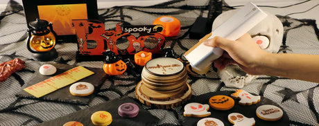 Decorate Your Halloween 2024 Treats with PrintPen A Spooky Sweet Adventure! Evebot