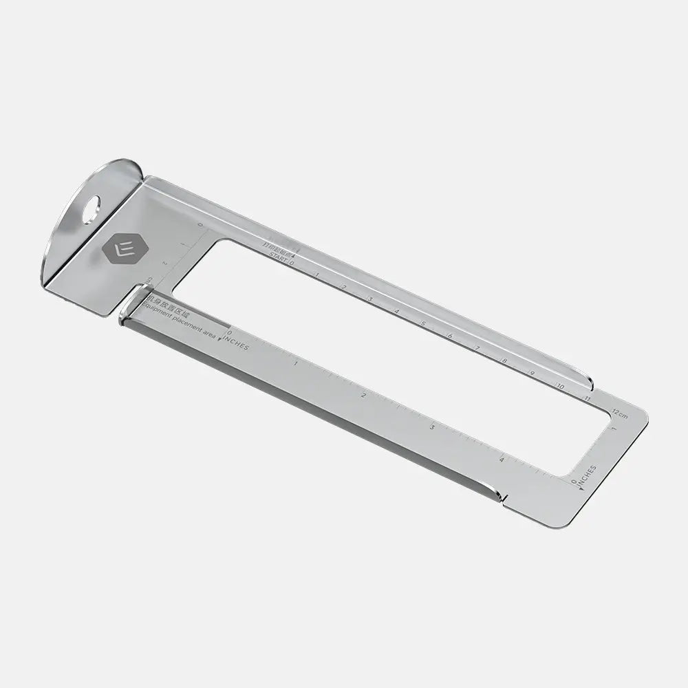 Universal auxiliary ruler for Handheld Printers - Evebot
