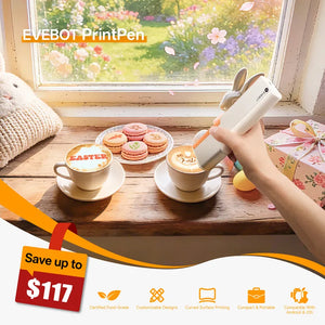 Food-grade Portable PrintPen