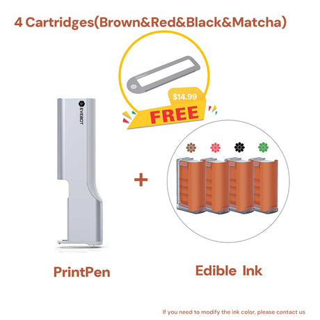 Evebot Food-grade Portable PrintPen