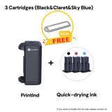 Evebot PrintInd - Ultra Portable Handheld Inkjet Printer