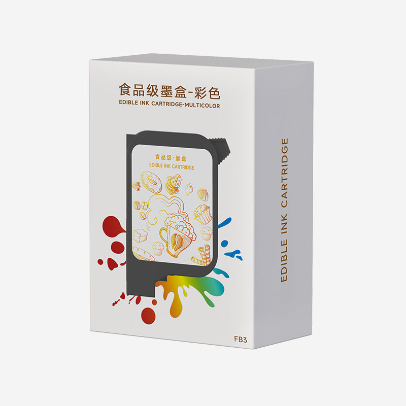プリラテのEVEBOTコーヒープリンタEB-FC対応専用カラーインク（1点） Color Coffee Printer FC1 - EVEBOT Edible Ink Printer