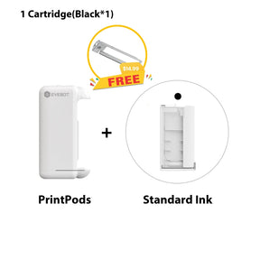 Evebot PrintPods - Mini Handheld Printer for Absorbent Surface Evebot