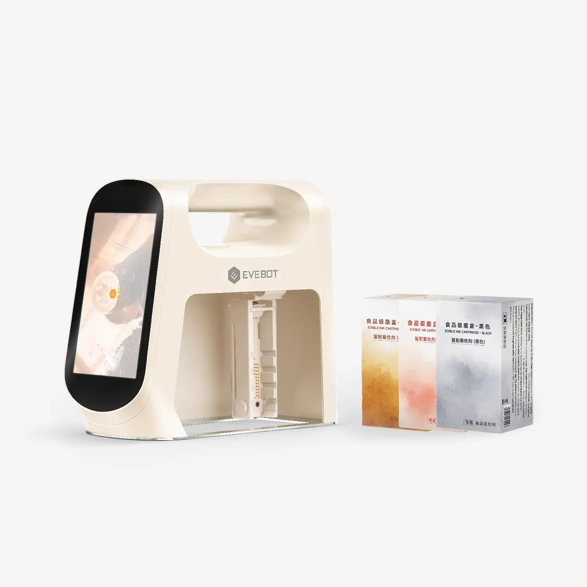 Evebot Smart Handheld Food Printer (Next-Gen with Visual Positioning) Evebot