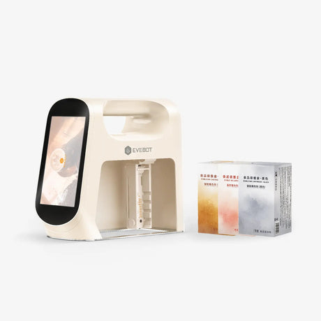 Evebot Smart Handheld Food Printer (Next-Gen with Visual Positioning) Evebot