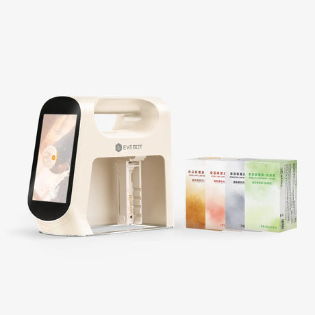 Evebot Smart Handheld Food Printer (Next-Gen with Visual Positioning) Evebot