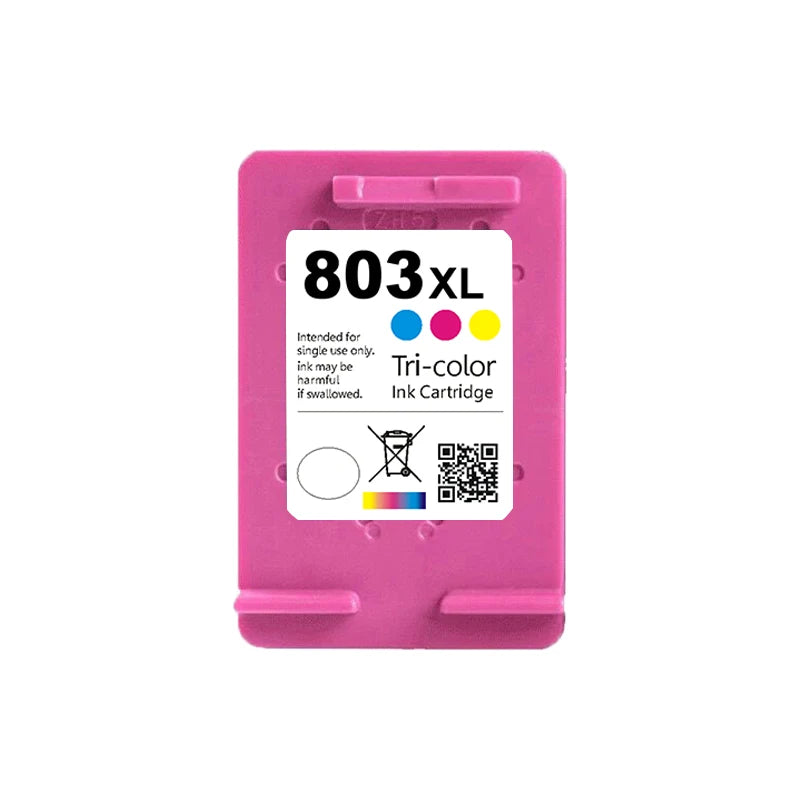 Evebot 803 Tri-color/Black Original Ink Cartridge for Print X