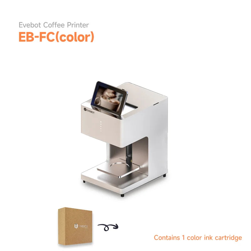 طابعة Evebot Coffee Printer EB-FC Color Printer