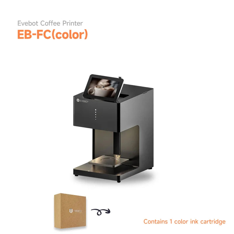 طابعة Evebot Coffee Printer EB-FC Color Printer