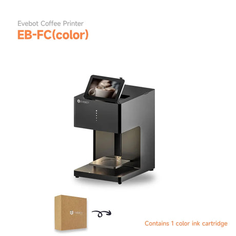 Evebot Multicolor Coffee Drink Printer EB-FC1 Color Food Printer