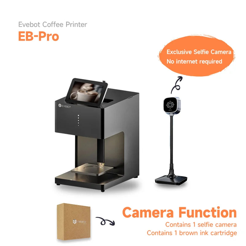 Evebot Coffee Printer EB-Pro High Speed