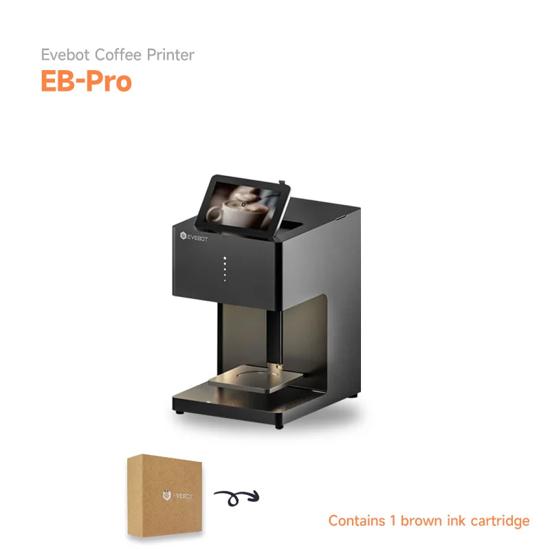 Evebot Coffee Printer EB-Pro High Speed