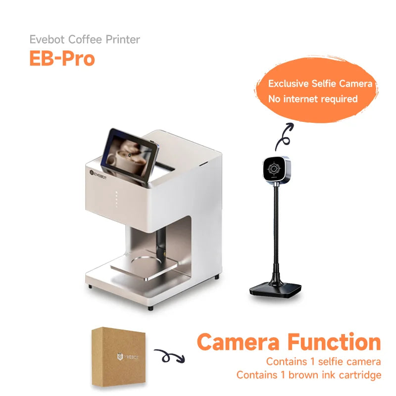 Evebot Coffee Printer EB-Pro High Speed