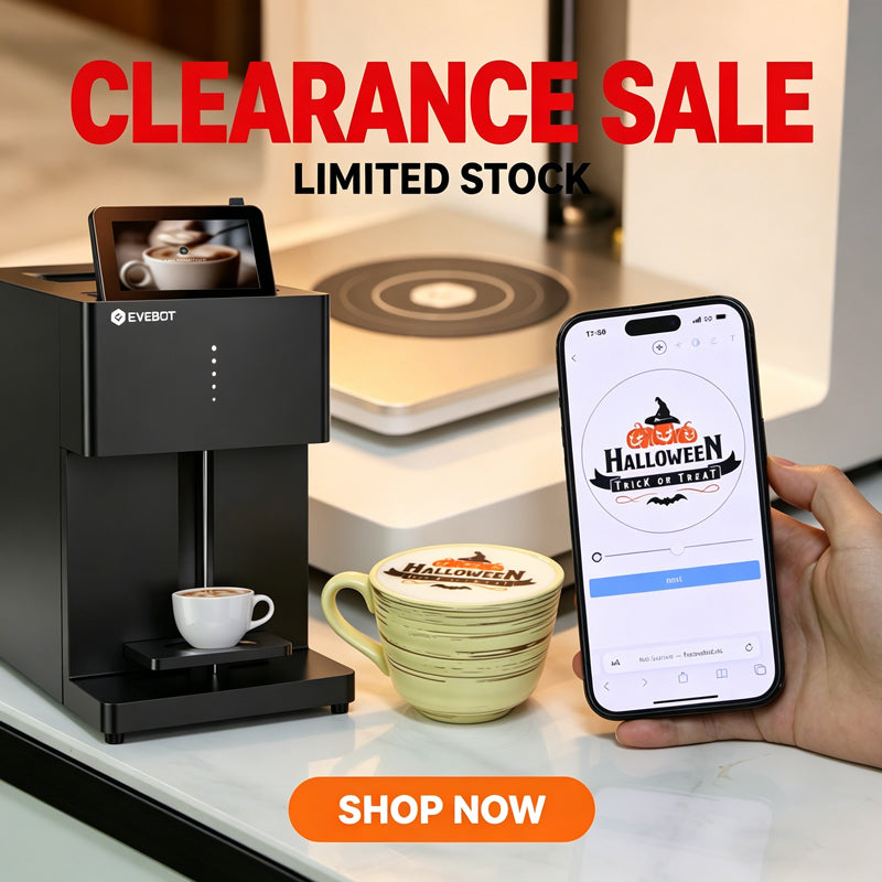 Evebot 咖啡印表機 EB-Pro 高速
