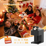 Evebot Multicolor Coffee Drink Printer EB-FC1 Color Food Printer
