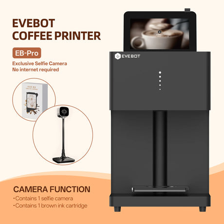 Evebot Kaffee drucker EB-Pro Hoch geschwindigkeit