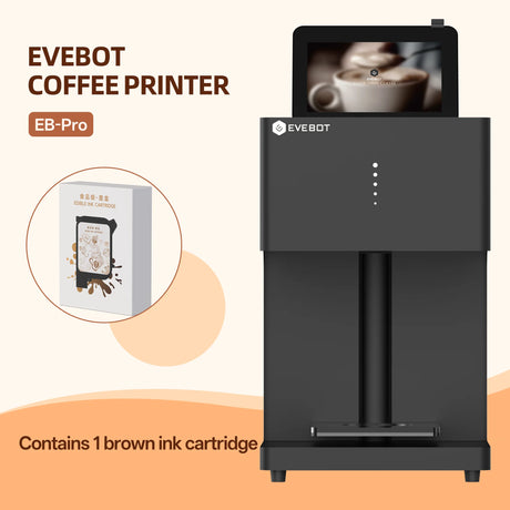 Evebot Kaffee drucker EB-Pro Hoch geschwindigkeit