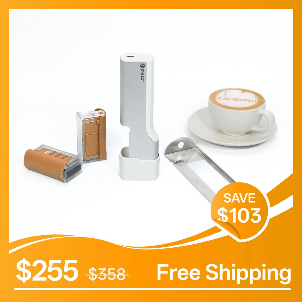 Evebot Food-grade Portable PrintPen