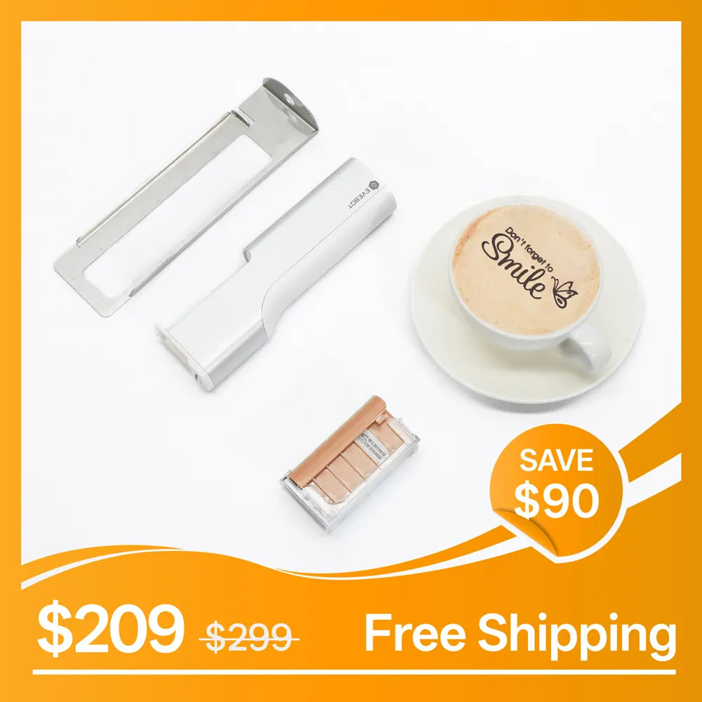 Evebot Food-grade Portable PrintPen