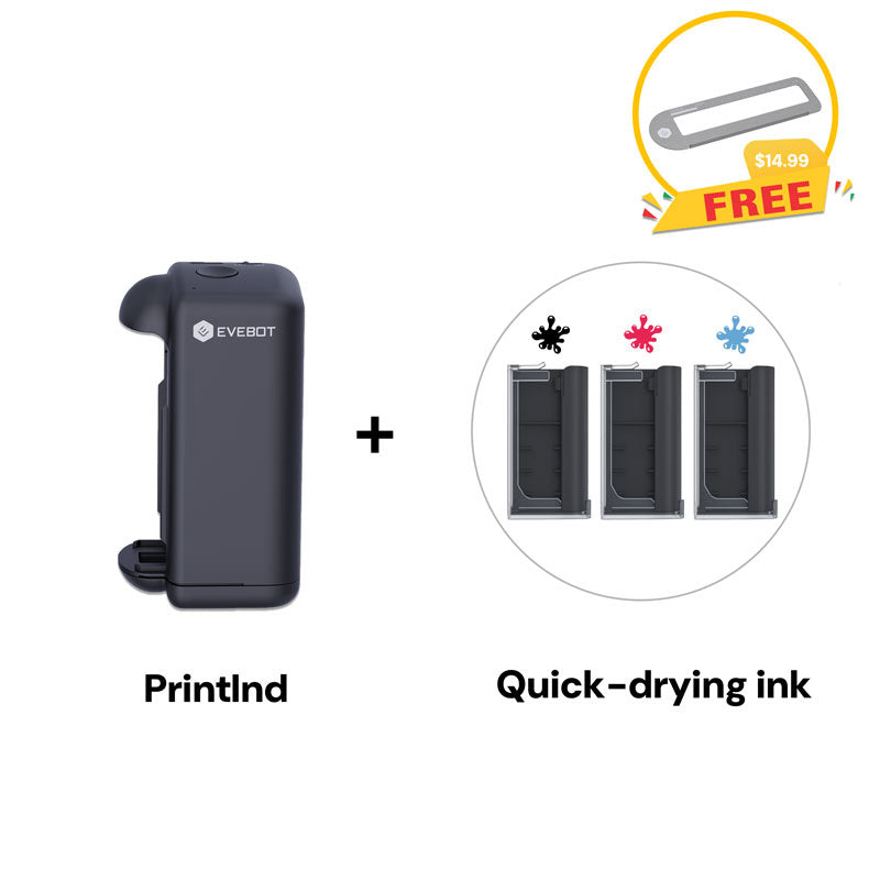 Evebot Print Ind-Der fortschritt lichste Handheld-Drucker auf allen Oberflächen