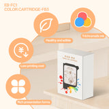 Evebot Multicolor Coffee Drink Printer EB-FC1 Color Food Printer