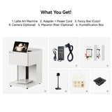 Evebot EB-FC1 Multicolor Coffee Printer Evebot