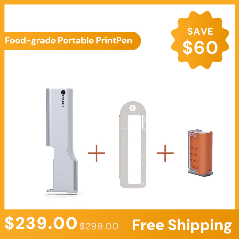 Evebot Food-grade Portable PrintPen