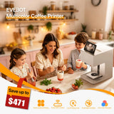 Evebot Kaffee drucker EB-FC Farbdrucker