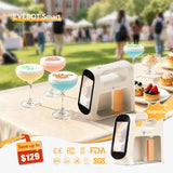 Evebot Smart Handheld Food Printer (Next-Gen with Visual Positioning) Evebot